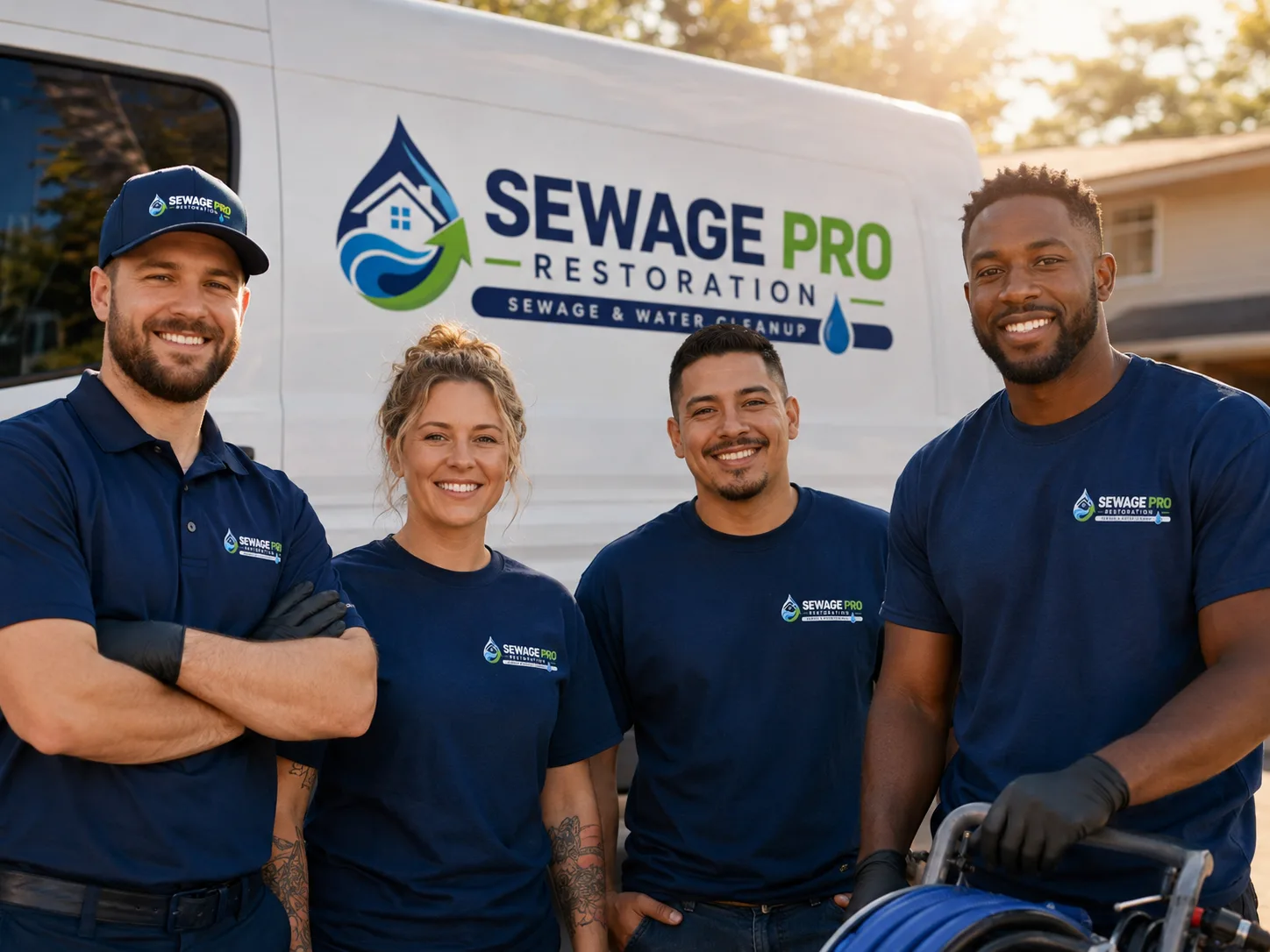 Sewage Cleanup Services company in Penrose, NC